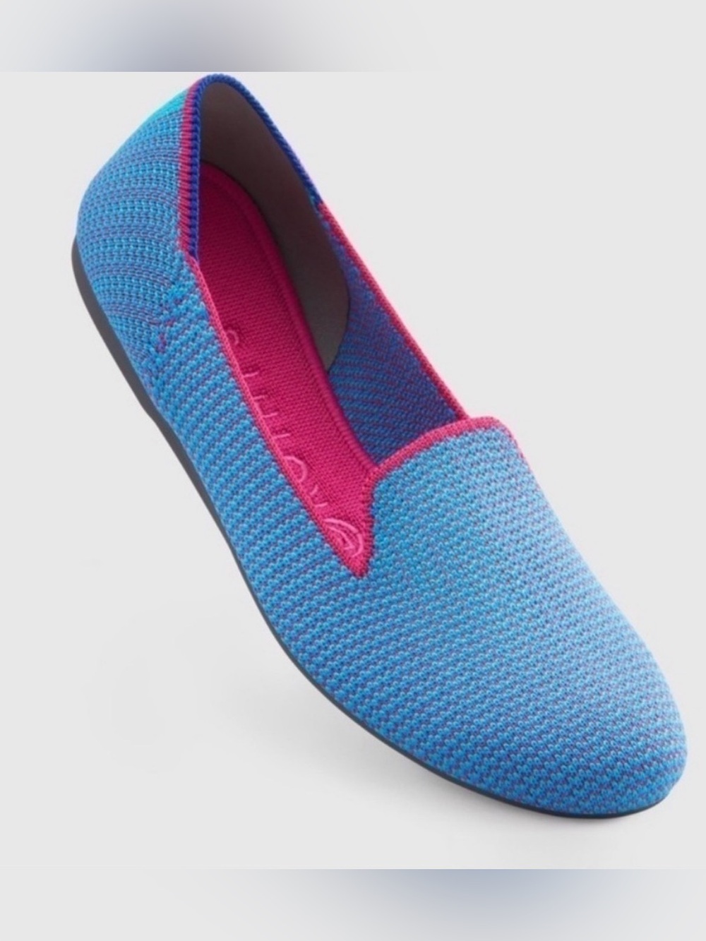 Rothy’s Bluebell Triple Stitch Loafer Flat Size 10